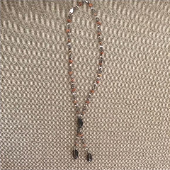 Sterling Silver Beaded Necklace - Picture 1 of 4